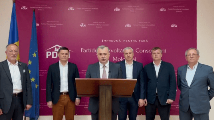 VIDEO Ion Chicu, liderul PDCM: Republica Moldova este stat capturat! Nu vom participa la Adunarea din 21 mai