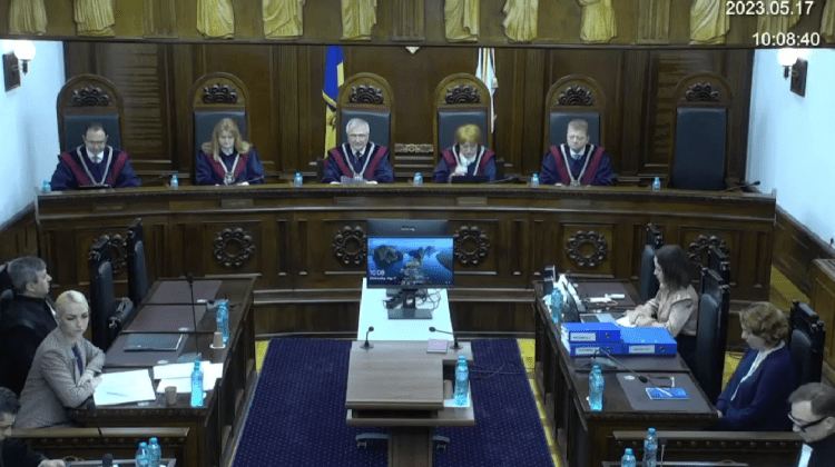 VIDEO Curtea Constituțională a anunțat când va decide soarta Partidului „ȘOR”