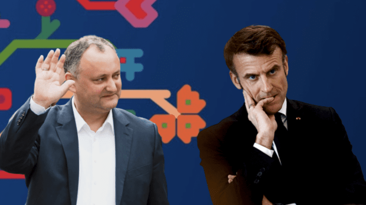 VIDEO Dodon a ajuns să îi spună mulțumesc lui Macron. Ce spune despre summitul CPE?