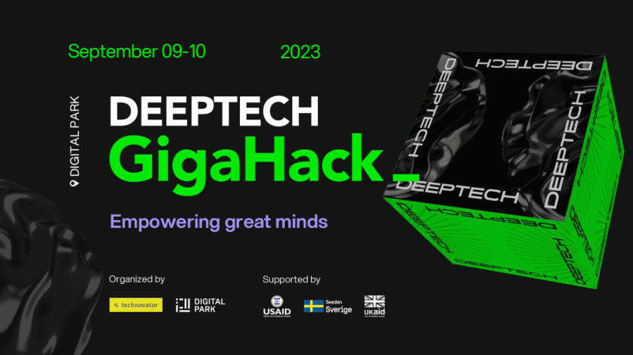 DeepTech GigaHack, cel mai mare hackathon din Republica Moldova, se va desfășura în luna septembrie