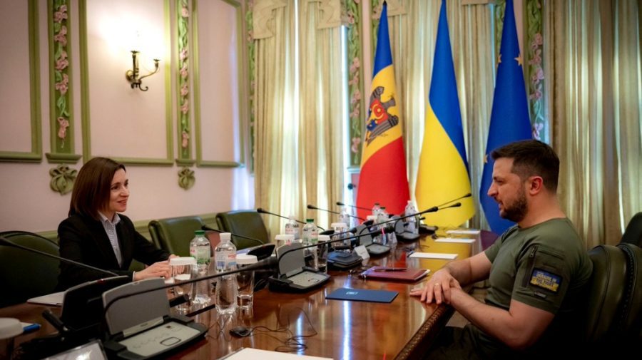 Maia Sandu a reconfirmat sprijinul pentru investigarea atrocităților Rusiei în Ucraina