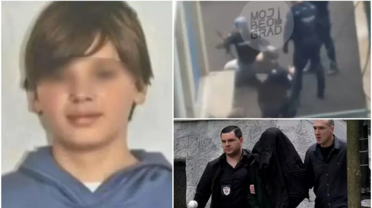 VIDEO „Era exclus din societate”. Primele declarații ale elevului din Belgrad, care și-a ucis colegii