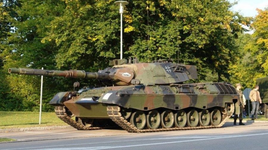 FOTO, VIDEO Germania va livra Kievului 110 tancuri Leopard 1A5. Ambasadorul Ucrainei: În curând