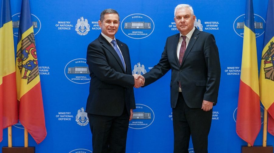 VIDEO Șeful Apărării din România laudă omologii moldoveni: Vă felicit pentru modul în care gestionați crizele