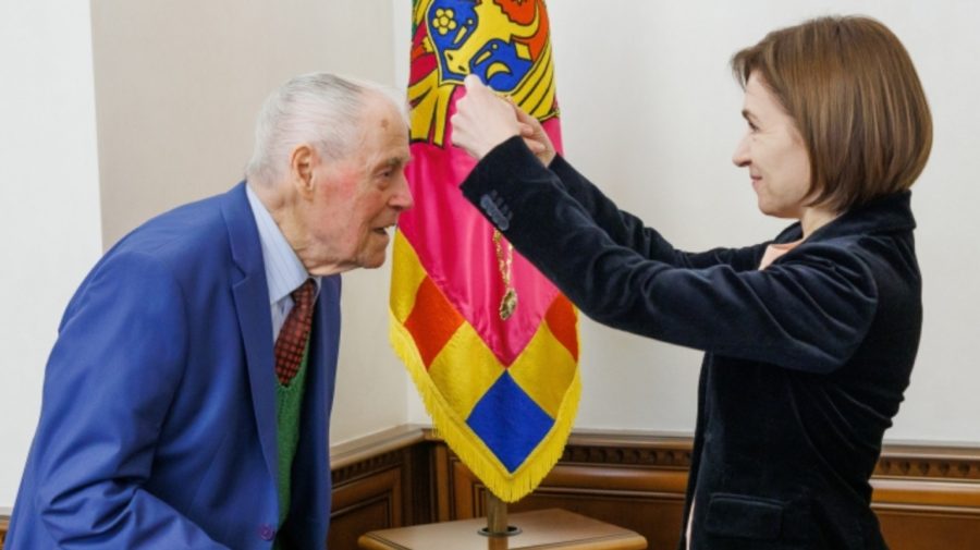 VIDEO Savant ilustru din Moldova, distins cu Ordinul Republicii. Meritele pentru care este apreciat