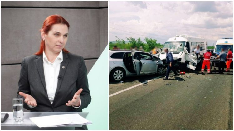 Decizie drastică pentru șoferii care provoacă accidente! Ministra Ana Revenco face dezvăluiri
