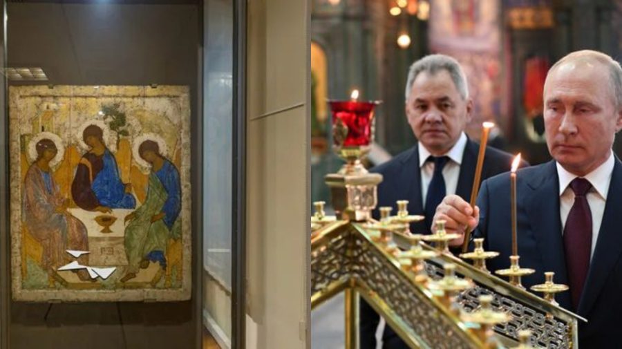 Indulgența anului 2023? Putin scoate din Galeria Tretiakov o icoană de 600 de milioane de dolari și o donează bisericii