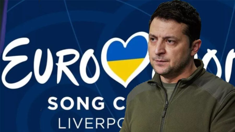 The Times distribuie falsuri? Kievul neagă că Zelenski ar fi vrut să țină un discurs în finala Eurovision