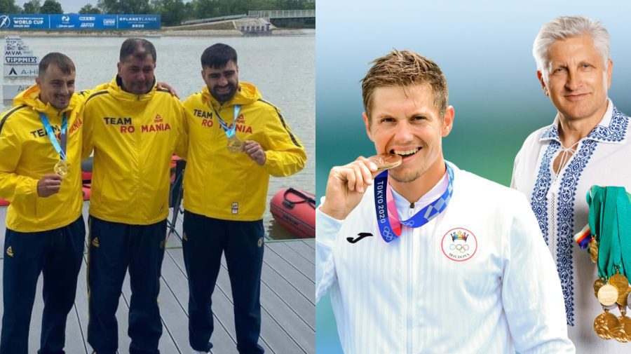 Sportivii moldoveni de performanță iau aur pentru România. Acuzații dure la adresa lui Juravschi