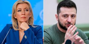 Zelenski Zaharova