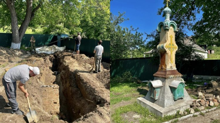 FOTO Descoperire surprinzătoare într-o localitate din raionul Strășeni: Ce au găsit arheologii în urma unor săpături