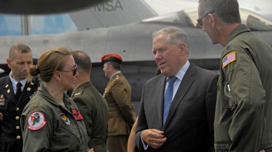 Șeful forțelor aeriene americane a declarat că F-16 nu va schimba fundamental cursul războiului