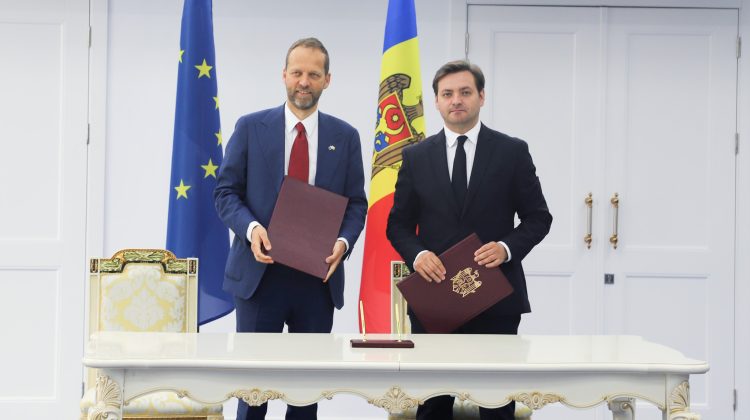 VIDEO UE acordă Republicii Moldova 8 milioane de euro, bani nerambursabili, pentru susținerea antreprenoriatului