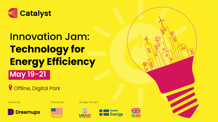 Ești pasionat de tehnologie și sustenabilitate? Vino la Innovation Jam: Technology for Energy Efficiency