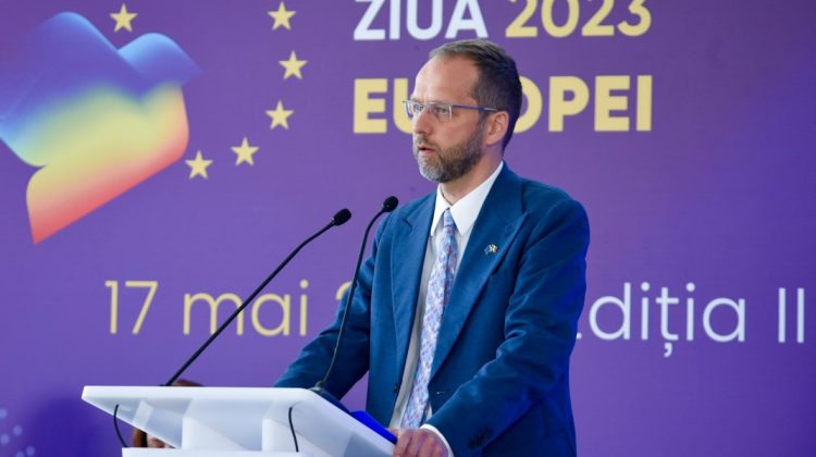 Șeful Delegației UE la Chișinău a fost emoționat să vadă aprecierea mesajului Robertei Metsola de către moldoveni