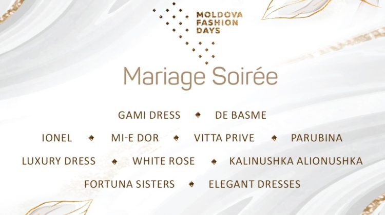 Mariage Soirée – cel mai important eveniment anual de bridal fashion
