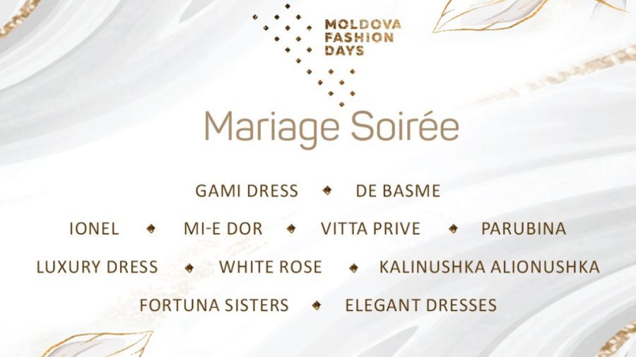 Mariage Soirée – cel mai important eveniment anual de bridal fashion