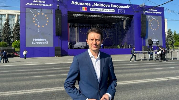 Europarlamentarul român Mureșan: „Am venit direct de la Washington, pentru că știu că este un moment foarte important”