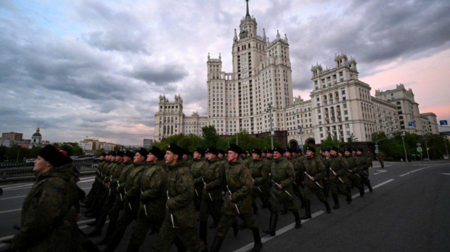 Ucraina avertizează că Rusia ar putea înscena atacuri asupra propriei populații de 9 Mai