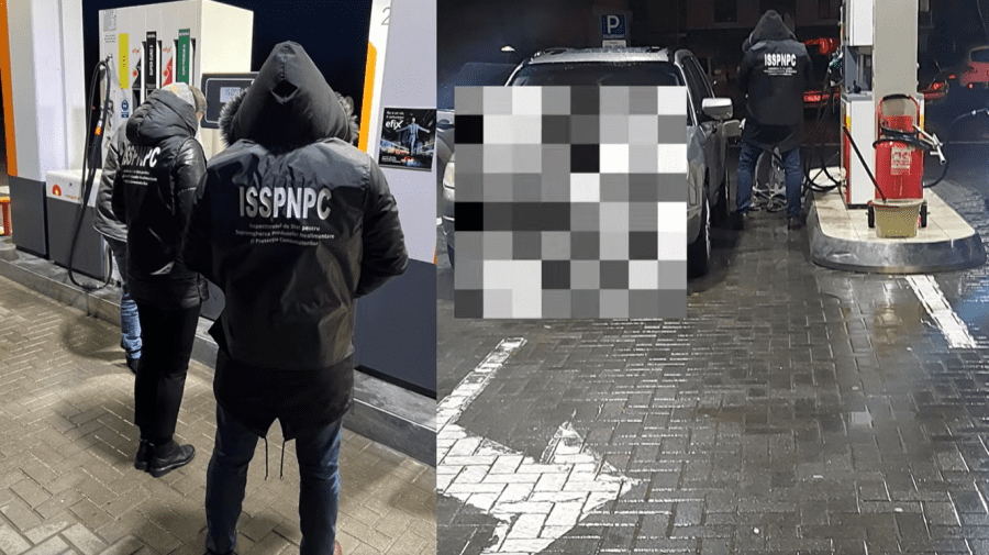 VIDEO Mașină „capcană” la stațiile PECO din centrul țării. Ce se întâmplă