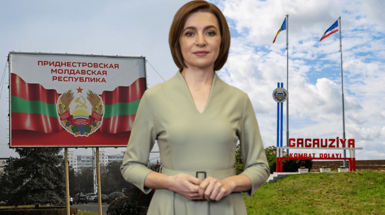 Care va fi statutul Transnistriei și cum va influența situația din Găgăuzia aderarea la UE? Răspunsul Maiei Sandu