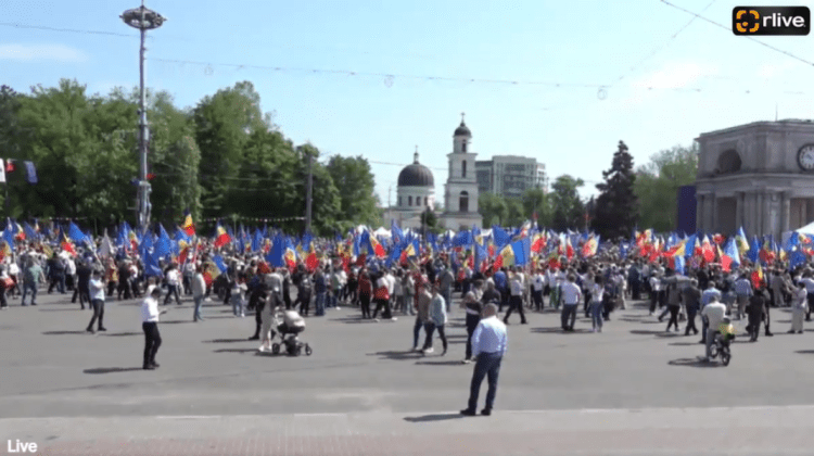 Adunarea „Moldova Europeană” – în direct pe RLIVE
