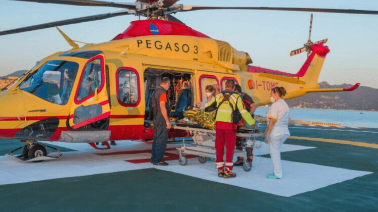 Un elicopter s-a prăbușit în provincia italiană Ravenna, grav afectată de inundații