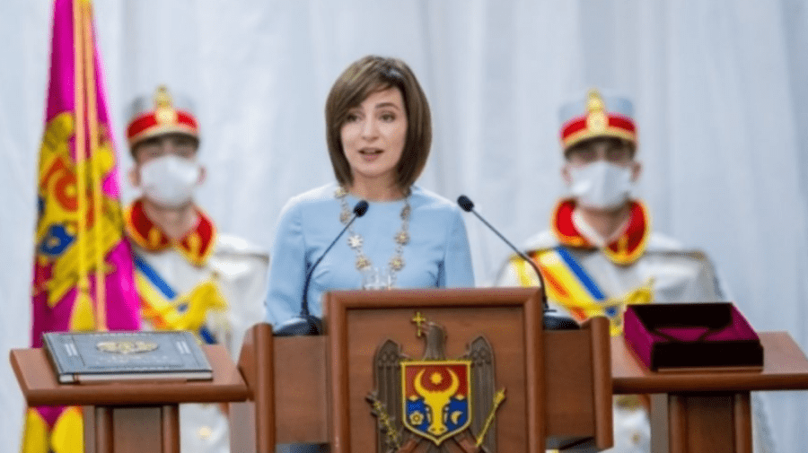 Maia Sandu va candida pentru un nou mandat la funcția de președinte al Republicii Moldova