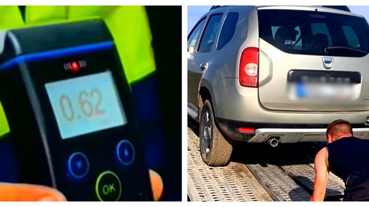 VIDEO cu șoferii din Orhei, depistați beți la volan! Poliția spune că au rămas fără unitățile de transport