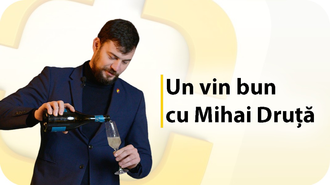 Un vin bun cu Mihai Druță