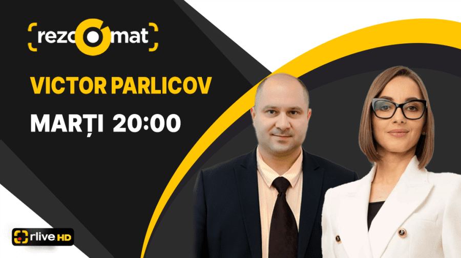 Ministrul Energiei Republicii Moldova, Victor Parlicov – invitatul emisiunii Rezoomat!