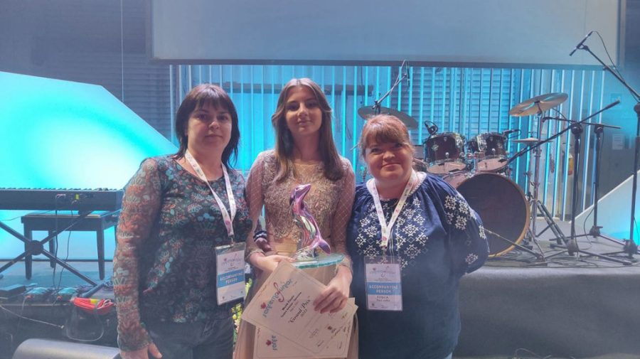 VIDEO Mândrie pentru Moldova! Mădălina Lungu este prima moldoveancă ce câștigă Grand Prix la concursul Sanremo Junior