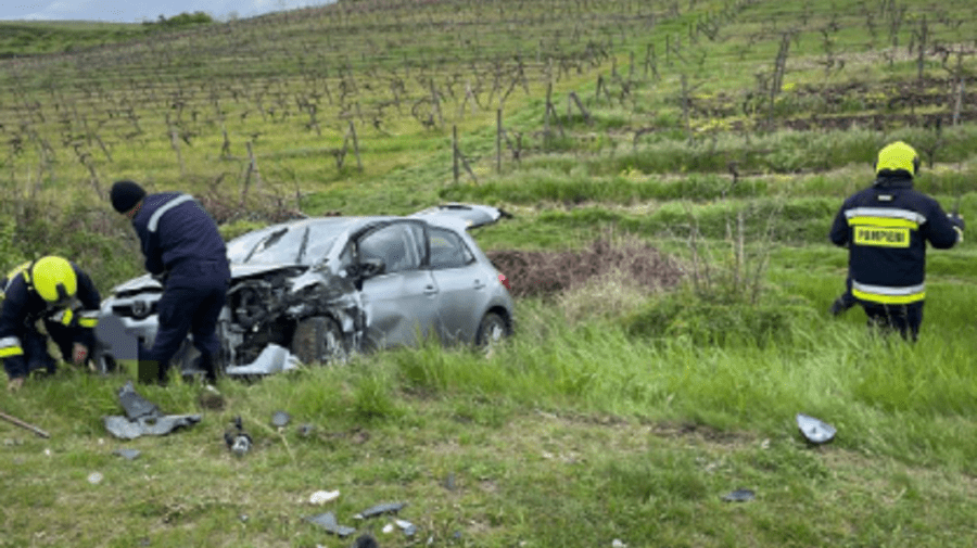 Grav accident în raionul Călărași! Șase persoane au ajuns la spital