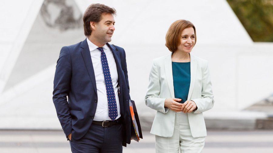 Maia Sandu și Nicu Popescu, înainte de summitul CPE: Moldova contribuie la o Europă mai puternică și mai stabilă”