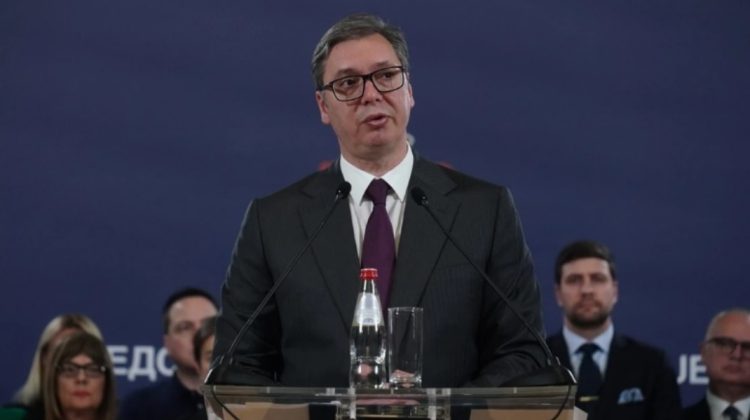 Preşedintele Aleksandar Vucic: „Vom dezarma Serbia, iar pedepsele vor fi drastice”