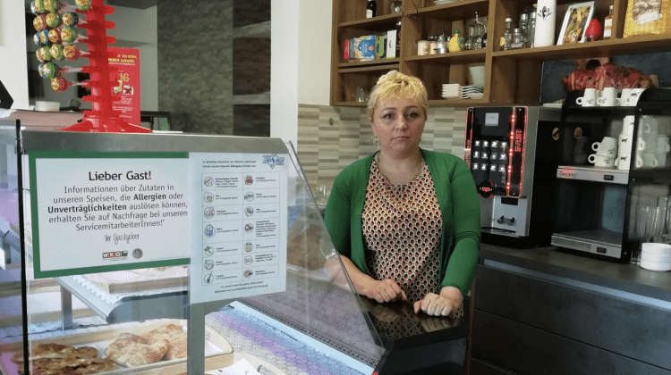 FOTO O moldoveancă stabilită în Austria și-a deschis propria afacere: Este visul meu realizat departe de casă
