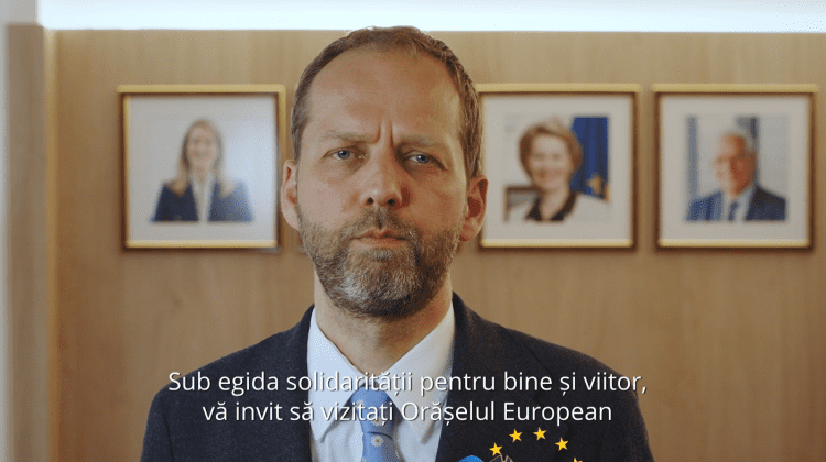 VIDEO Ziua Europei 2023! Vezi mesajul ambasadorului UE, dar și programul evenimentelor