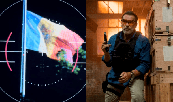 FOTO, VIDEO Schwarzenegger aterizează la Chișinău! Trebuie să rezolve misterul dispariției unui cercetător nuclear
