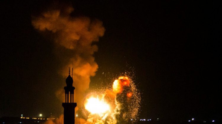 VIDEO Imagini de la schimbul de focuri dintre Israel și Fâșia Gaza