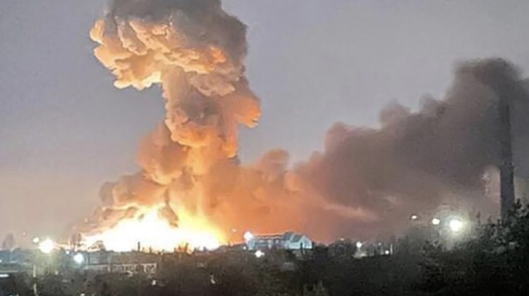 VIDEO Mai multe explozii puternice au fost auzite la Kiev. Cel puţin 3 persoane, rănite