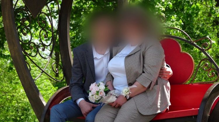 VIDEO Un deținut din Lipcani s-a căsătorit. Administrația Penitenciarului i-a organizat nunta în afara gratiilor