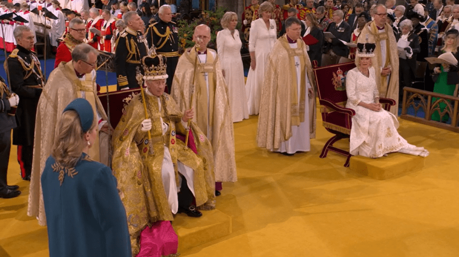OFICIAL! Regele Charles al III-lea și regina Camilla au fost încoronați