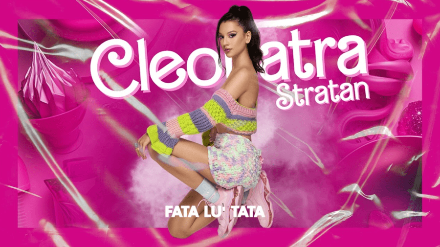VIDEO „Fata lu’ Tata” a plecat! Cleopatra Stratan dă lovitura şi lansează o nouă melodie