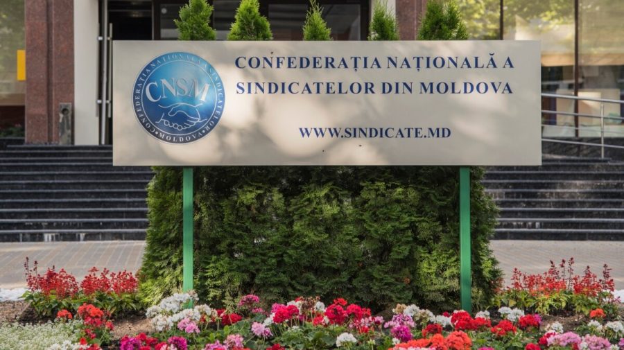 Miting în Capitală, de Ziua internațională a solidarității oamenilor muncii