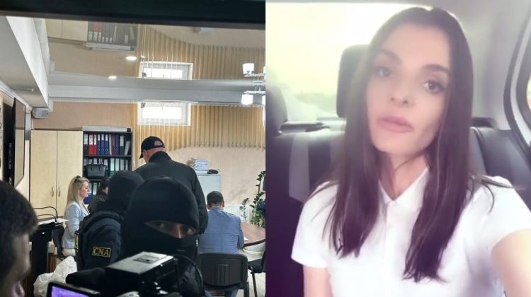 FOTO, VIDEO Morții și emigranții ar fi votat-o pe Evghenia Guțul! CNA oferă detalii despre perchezițiile din Găgăuzia
