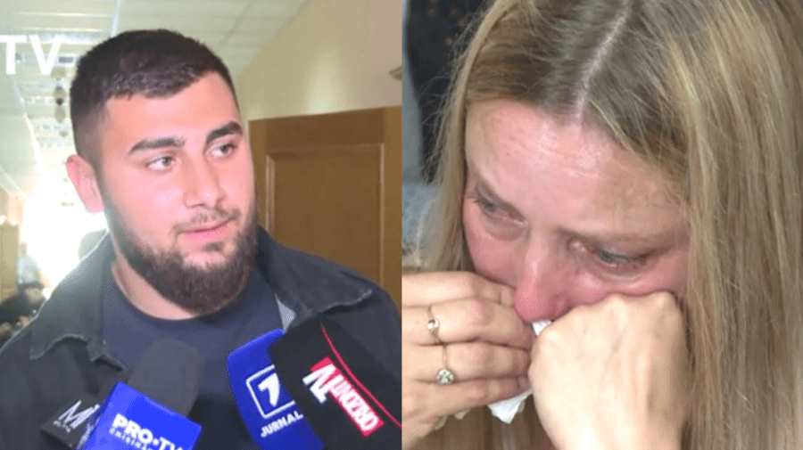 VIDEO În lacrimi! Mama băiatului ucis pe trecere la Botanica: Copilul meu zace în pământ, dar ucigașul va fi liber