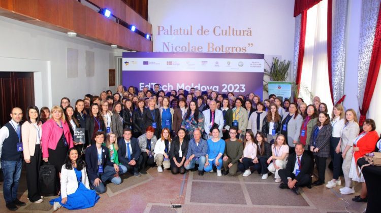 FOTO Zilele Europei la Cahul: Digitalizarea educației și crearea noilor oportunități în industria IT