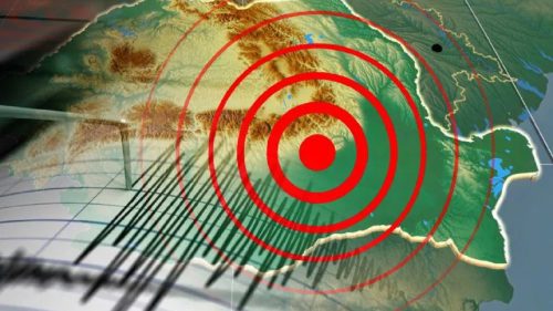 Un nou cutremur în Vrancea, resimțit și în Republica Moldova. Seismul a avut magnitudinea de 4,0
