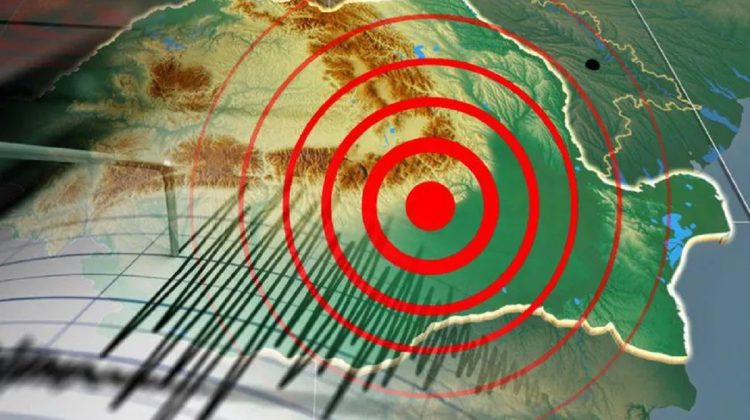 S-a cutremurat pământul în România! Peste Prut au avut loc trei seisme