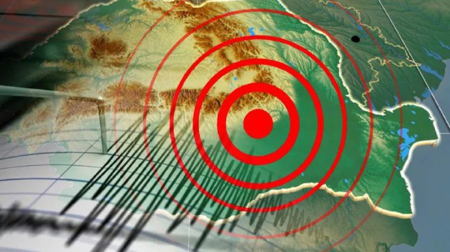 S-a cutremurat pământul în România! Peste Prut au avut loc trei seisme